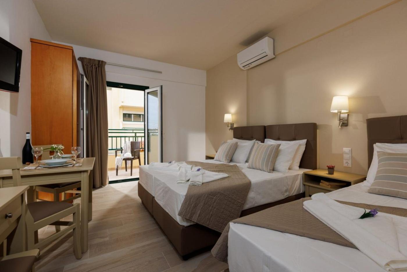 Panorama Hotel Apartments & Suites By Estia Stalida 外观 照片