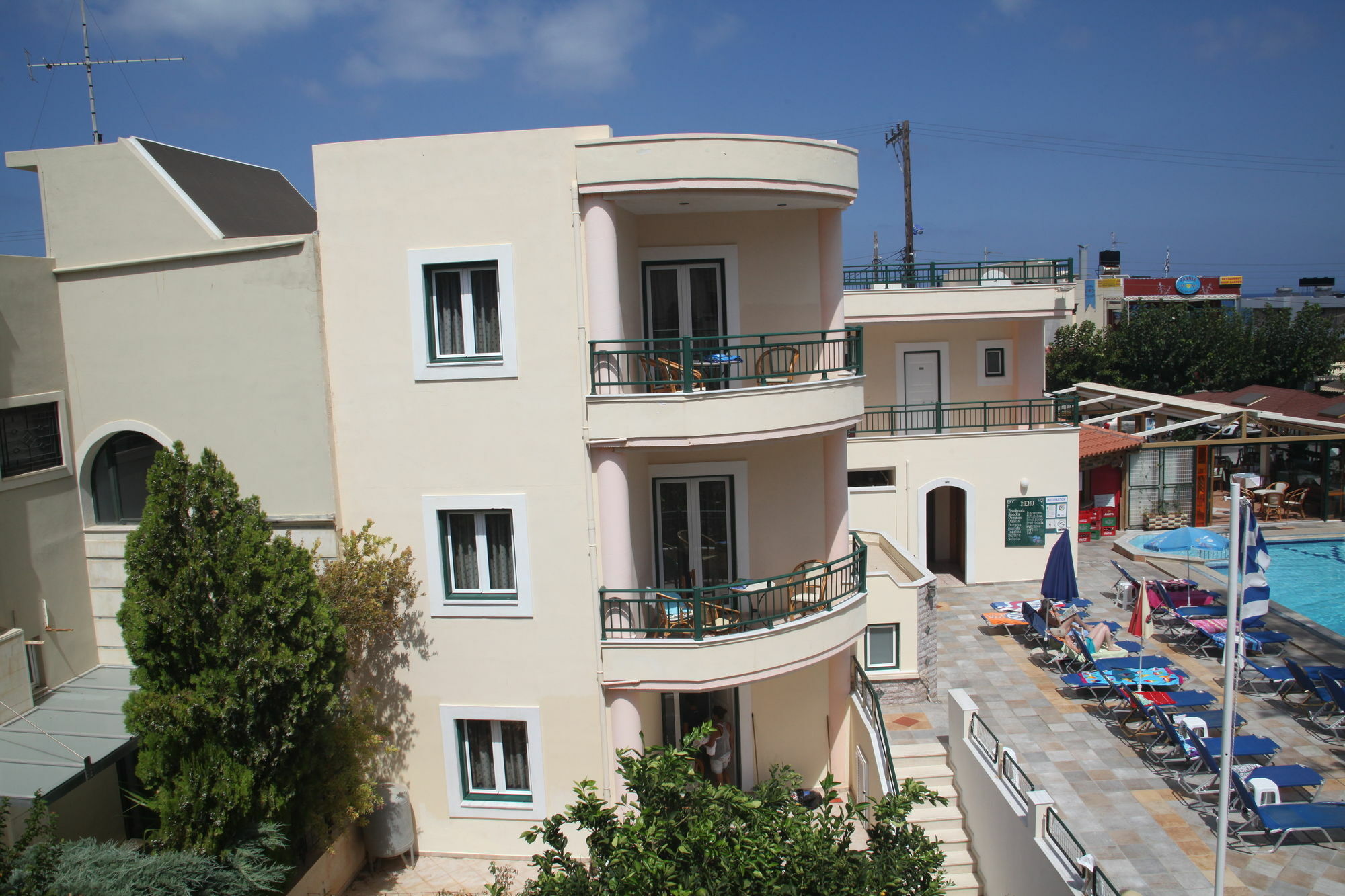 Panorama Hotel Apartments & Suites By Estia Stalida 外观 照片