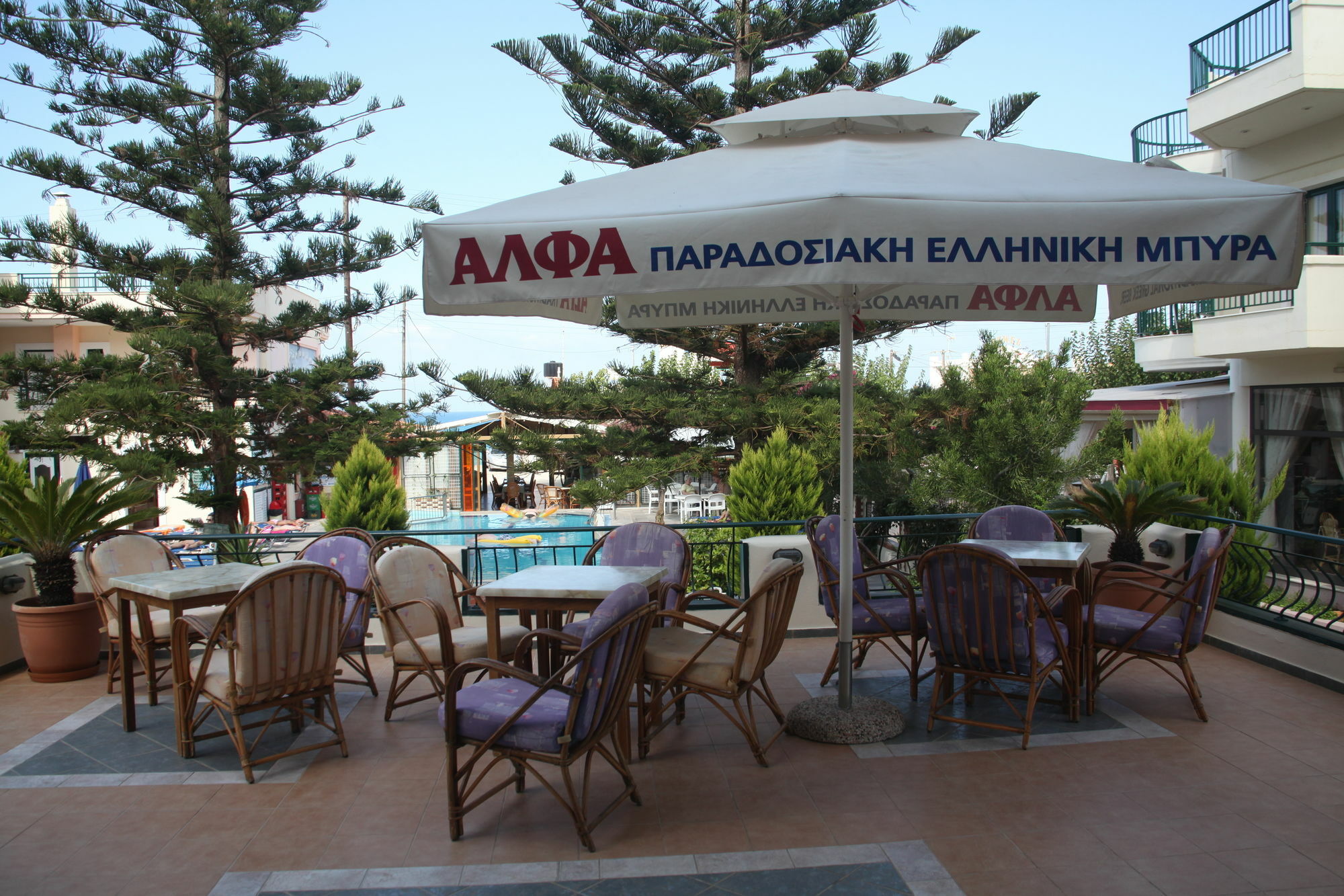 Panorama Hotel Apartments & Suites By Estia Stalida 外观 照片
