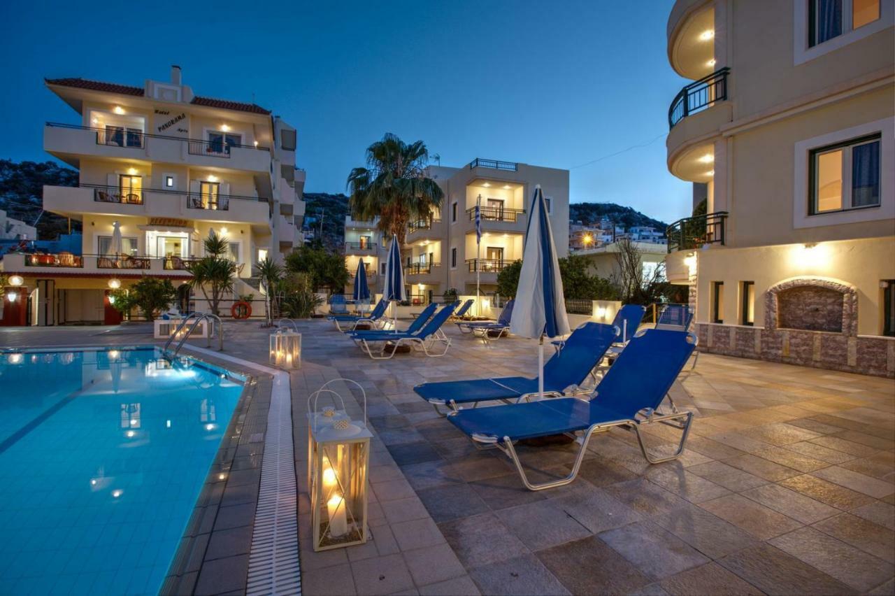 Panorama Hotel Apartments & Suites By Estia Stalida 外观 照片